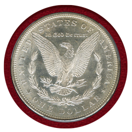 アメリカ 1881-S $1 銀貨 モルガンダラー PCGS MS66