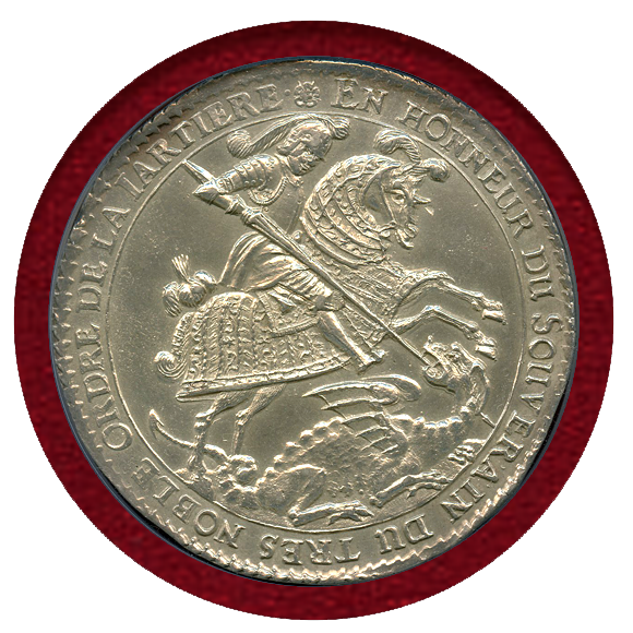 JCC | ジャパンコインキャビネット / ドイツ ザクセン 1678年 ターラー 