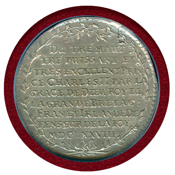 JCC | ジャパンコインキャビネット / ドイツ ザクセン 1678年 ターラー 