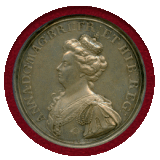 【SOLD】イギリス 1707年 アン女王 イングランド・スコットランド併合 AU DETAILS