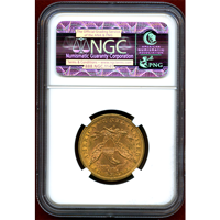 【SOLD】アメリカ 1882S 10ドル 金貨 リバティヘッド NGC MS62