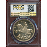 イギリス 1935年 クラウン 銀貨 ジョージ5世 PCGS PR64CAM