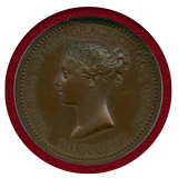 イギリス 1856年 ヴィクトリア女王 W.Wyon アート勲章 銅メダル MS64BN