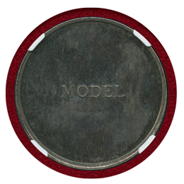 【SOLD】ウルグアイ 1953年 試作(MODEL)ペソ銀貨 メダリックイシュー NGC PF64