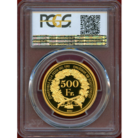 スイス 現代射撃祭 2016年 500フラン 金貨 ティチーノ PCGS PR69DCAM