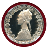 イタリア 1985R 500リレ 銀貨 コロンブスの船 NGC PF69UC