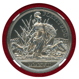 オーストリア 2017年 20ユーロ銀貨 マリアテレジア生誕 300周年 PF69