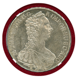 【SOLD】オーストリア 1765G SC ターラー銀貨 マリア・テレジア NGC MS61