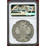 【SOLD】オーストリア 1765G SC ターラー銀貨 マリア・テレジア NGC MS61