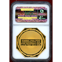 アメリカ 2008 Humbert 金メダル NGC Gem Proof Ultra Cameo