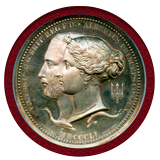 【SOLD】イギリス 1851年 銀メダル ロンドン万国博覧会記念 NGC MS62