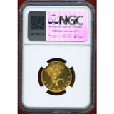 イギリス 1799年 1/4ペニー 銅貨 Gilt ジョージ3世 NGC PF62CAMEO