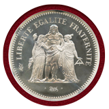 【SOLD】フランス 1974年 50フラン銀貨 ピエフォー ヘラクレス NGC PF66CAMEO