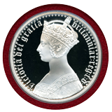 イギリス 2021年 10ポンド(5oz) 銀貨 PROOF ゴシッククラウン 肖像