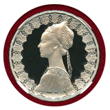 イタリア 1995R 500リレ 銀貨 コロンブスの船 PCGS PF69UCAM