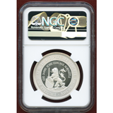 スイス 現代射撃祭 1999年 20フラン 銀貨 センテニアル NGC PF67UC