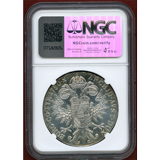 オーストリア (1780) ターラー 銀貨 マリアテレジア リストライク MS66