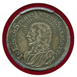ドイツ ND(1700-?) パターン ダカット銀貨 PCGS MS64