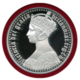 オルダニー 2021年 £5 銀貨 2枚セット ニューゴシッククラウン PR70DCAM