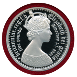 オルダニー 2021年 £5 銀貨 2枚セット ニューゴシッククラウン PR70DCAM
