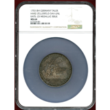 【SOLD】ドイツ クラウスタール・ツェラーフェルト 1753年 洗礼ターラー銀貨 NGC MS64