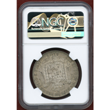 イタリア パルマ公国 1815 5リレ 銀貨 マリア・ルイーザ NGC MS62