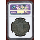 フランス 1820A 5フラン 銀貨 ルイ18世 NGC MS63