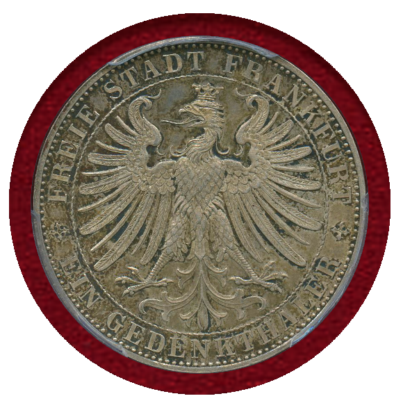 JCC | ジャパンコインキャビネット / ドイツ フランクフルト 1863年