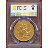 イギリス 1902年 5ポンド 金貨 エドワード7世 PCGS PR62MATTE