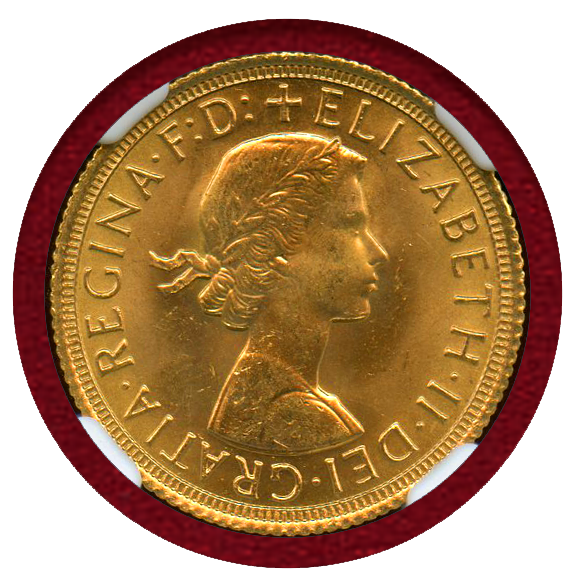 JCC | ジャパンコインキャビネット / イギリス 1967年 ソブリン 金貨 