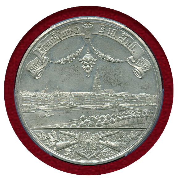 JCC | ジャパンコインキャビネット / ドイツ フランクフルト 1887年