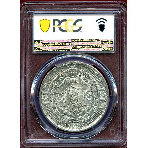 JCC | ジャパンコインキャビネット / ドイツ フランクフルト 1887年 