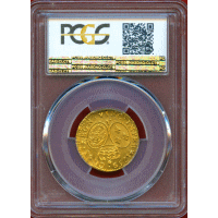 フランス 1759/8A ルイドール 金貨 ルイ15世 PCGS MS63