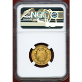 イタリア 1882R 20リレ 金貨 ウンベルト1世 NGC MS64