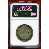 【SOLD】イギリス 1887年 1/2クラウン 銀貨 ヴィクトリアジュビリーヘッド PF65CAM