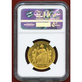 ドイツ ヴュルテンブルク 1841年 4ダカット金貨 ヴィルヘルム1世 MS63+