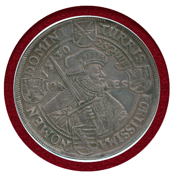 JCC | ジャパンコインキャビネット / ドイツ ザクセン 1630年 ターラー 