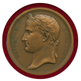 フランス 1974年 銅メダル ナポレオン追悼 PCGS SP64