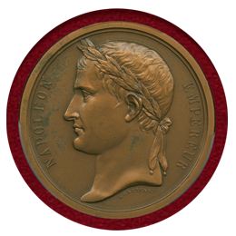フランス 1974年 銅メダル ナポレオン追悼 PCGS SP64