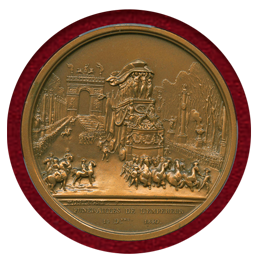 フランス 1974年 銅メダル ナポレオン追悼 PCGS SP64