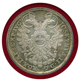 ドイツ ニュルンベルク 1768SR ターラー 銀貨 都市景観 PCGS MS61