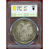 ドイツ ニュルンベルク 1768SR ターラー 銀貨 都市景観 PCGS MS61