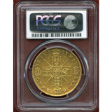 イギリス 1682年 5ギニー 金貨 チャールズ2世 PCGS AU50