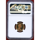 イギリス 1982年 1/2Sov 金貨 エリザベス2世 NGC PF69UC
