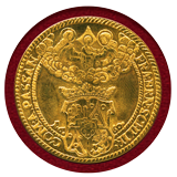 神聖ローマ帝国 (1660)1960 10ダカット金貨 リストライク レオポルト1世