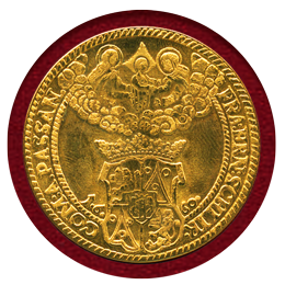 神聖ローマ帝国 (1660)1960 10ダカット金貨 リストライク レオポルト1世