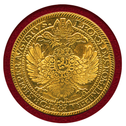 神聖ローマ帝国 (1660)1960 10ダカット金貨 リストライク レオポルト1世