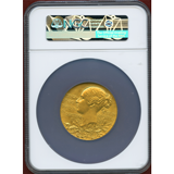 イギリス 1897年 ヴィクトリア女王 ダイアモンドジュビリー 金メダル UNC Details