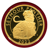 イギリス 2022年 ￡100 金貨 シーモアパンサー NGC PF70UC FDI