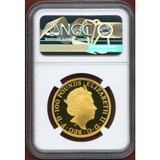 イギリス 2022年 ￡100 金貨 シーモアパンサー NGC PF70UC FDI